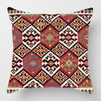 HKM-515091 Single-Sided Polyester Printed Pillowcase - 45 x 45cm Decorative Cushion Cover