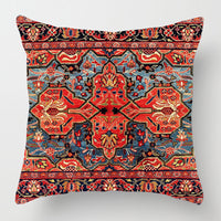 HKM-515091 Single-Sided Polyester Printed Pillowcase - 45 x 45cm Decorative Cushion Cover
