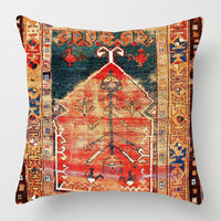 HKM-515091 Single-Sided Polyester Printed Pillowcase - 45 x 45cm Decorative Cushion Cover