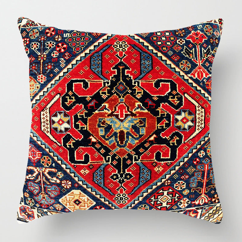 HKM-515091 Single-Sided Polyester Printed Pillowcase - 45 x 45cm Decorative Cushion Cover