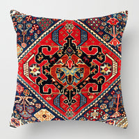 HKM-515091 Single-Sided Polyester Printed Pillowcase - 45 x 45cm Decorative Cushion Cover