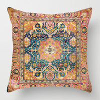 HKM-515091 Single-Sided Polyester Printed Pillowcase - 45 x 45cm Decorative Cushion Cover