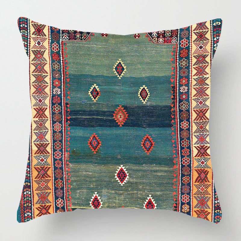 HKM-515091 Single-Sided Polyester Printed Pillowcase - 45 x 45cm Decorative Cushion Cover