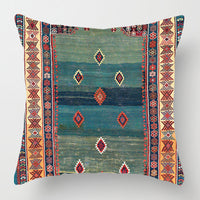 HKM-515091 Single-Sided Polyester Printed Pillowcase - 45 x 45cm Decorative Cushion Cover