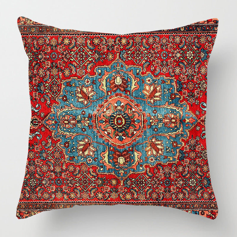 HKM-515091 Single-Sided Polyester Printed Pillowcase - 45 x 45cm Decorative Cushion Cover