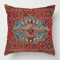 HKM-515091 Single-Sided Polyester Printed Pillowcase - 45 x 45cm Decorative Cushion Cover