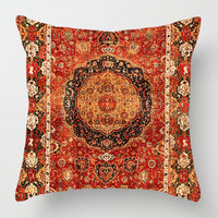HKM-515091 Single-Sided Polyester Printed Pillowcase - 45 x 45cm Decorative Cushion Cover
