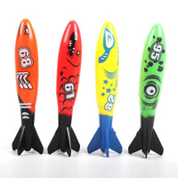 HKM-515283 Diving Toy Set for Kids - Underwater Swimming Training & Play, 4 Pieces, Ideal for Ages 3 and Up