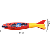 HKM-515283 Diving Toy Set for Kids - Underwater Swimming Training & Play, 4 Pieces, Ideal for Ages 3 and Up