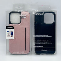 HKM-515283 Magnetic Flip Phone Case for iPhone - Drop-Resistant TPU Leather Cover in Various Colors