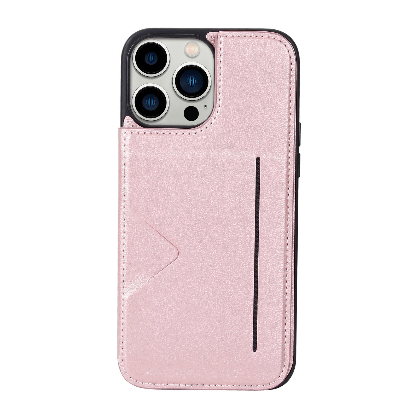 HKM-515283 Magnetic Flip Phone Case for iPhone - Drop-Resistant TPU Leather Cover in Various Colors