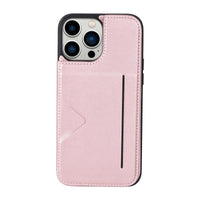 HKM-515283 Magnetic Flip Phone Case for iPhone - Drop-Resistant TPU Leather Cover in Various Colors