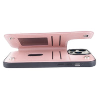 HKM-515283 Magnetic Flip Phone Case for iPhone - Drop-Resistant TPU Leather Cover in Various Colors