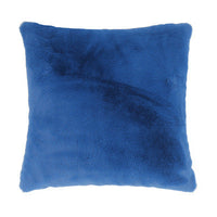 HKM-515475 Soft Imitation Wool Short Hair Throw Pillow Cover - Multiple Colors Available