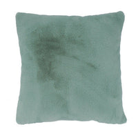 HKM-515475 Soft Imitation Wool Short Hair Throw Pillow Cover - Multiple Colors Available