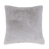 HKM-515475 Soft Imitation Wool Short Hair Throw Pillow Cover - Multiple Colors Available
