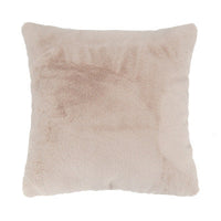 HKM-515475 Soft Imitation Wool Short Hair Throw Pillow Cover - Multiple Colors Available