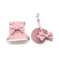 HKM-515539 Pet Chest Harness with Traction Rope for Cats - Available in Various Colors and Sizes