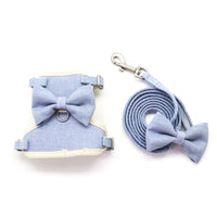 HKM-515539 Pet Chest Harness with Traction Rope for Cats - Available in Various Colors and Sizes