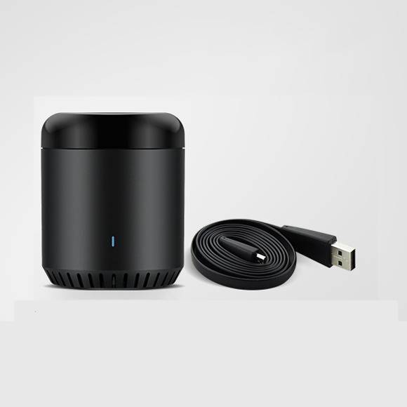 HKM-515539 Wi-Fi Intelligent Remote Control – Multi-Directional Infrared, 12m Range, Compatible with iOS and Android