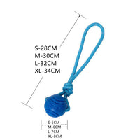 HKM-515795 Pet Dog Bouncy Ball, Bite-resistant Solid Ball, Rubber Bite