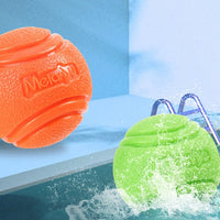 HKM-515795 Pet Dog Bouncy Ball, Bite-resistant Solid Ball, Rubber Bite