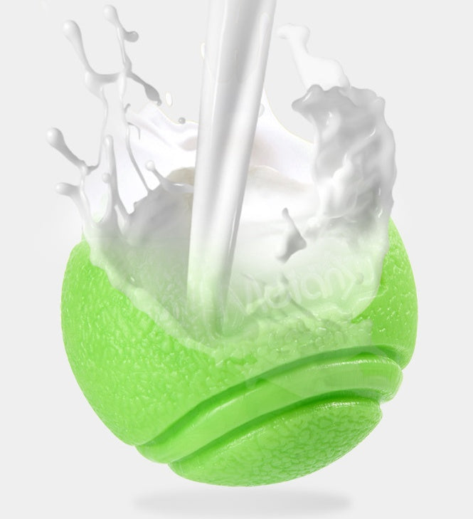 HKM-515795 Pet Dog Bouncy Ball, Bite-resistant Solid Ball, Rubber Bite