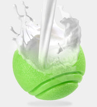 HKM-515795 Pet Dog Bouncy Ball, Bite-resistant Solid Ball, Rubber Bite
