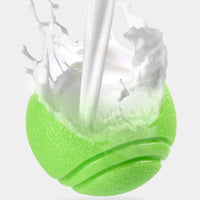 HKM-515795 Pet Dog Bouncy Ball, Bite-resistant Solid Ball, Rubber Bite