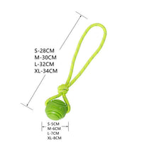 HKM-515795 Pet Dog Bouncy Ball, Bite-resistant Solid Ball, Rubber Bite