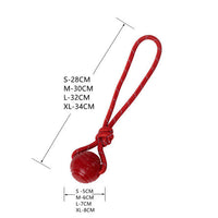 HKM-515795 Pet Dog Bouncy Ball, Bite-resistant Solid Ball, Rubber Bite