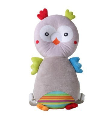 KTX-515859 Cartoon Baby Head Protection Cushion Pad for Safety and Comfort