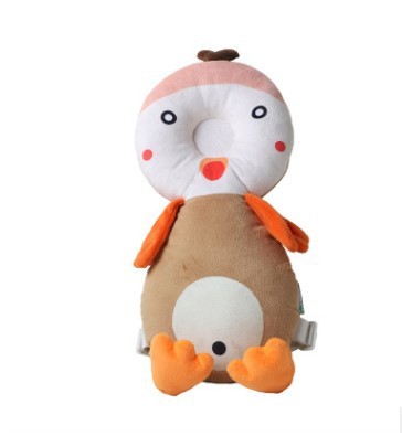 KTX-515859 Cartoon Baby Head Protection Cushion Pad for Safety and Comfort