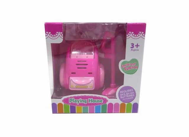 HKM-515859 Mini Kitchen Set with Electric Washing Machine and Sweeper for Children
