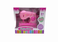 HKM-515859 Mini Kitchen Set with Electric Washing Machine and Sweeper for Children
