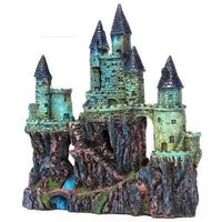 HKM-515859 Resin Aquarium Decoration - Underwater Ornament, 22x8x25cm