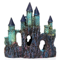 HKM-515859 Resin Aquarium Decoration - Underwater Ornament, 22x8x25cm