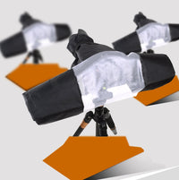 HKM-515923 Rainproof Cover for Single Lens Reflex Cameras – Durable Protection for Long Focus Lenses