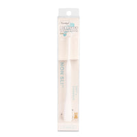 HKM-516115 Pet Toothbrush Care Set with Finger Brush and Toothpaste - Vanilla, Beef, Cyan, White
