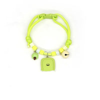 HKM-516179 Adjustable Cartoon Pet Necklace with Colorful Small Pendants for Cats and Dogs