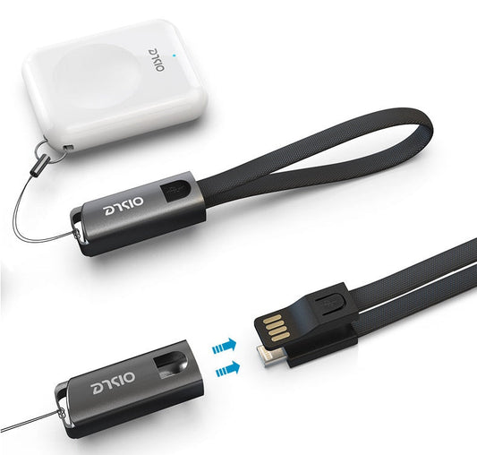 HKM-516371 Magnetic Wireless Charger W2614 - 2W Fast Charging, Compatible with Qi-Enabled Devices
