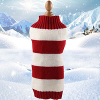HKM-516435 Cashmere Twisted Rope Dog Sweater - Cozy Wool Pet Apparel in Multiple Sizes