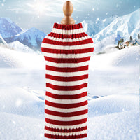 HKM-516435 Cashmere Twisted Rope Dog Sweater - Cozy Wool Pet Apparel in Multiple Sizes
