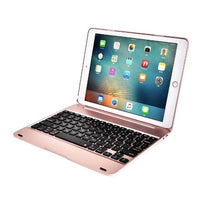 HKM-516691 Ultra-Thin Wireless Bluetooth Keyboard for iPad Air 2 and iPhone Models - 360-Degree Protection, Chiclet Keys