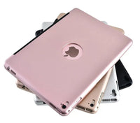 HKM-516691 Ultra-Thin Wireless Bluetooth Keyboard for iPad Air 2 and iPhone Models - 360-Degree Protection, Chiclet Keys