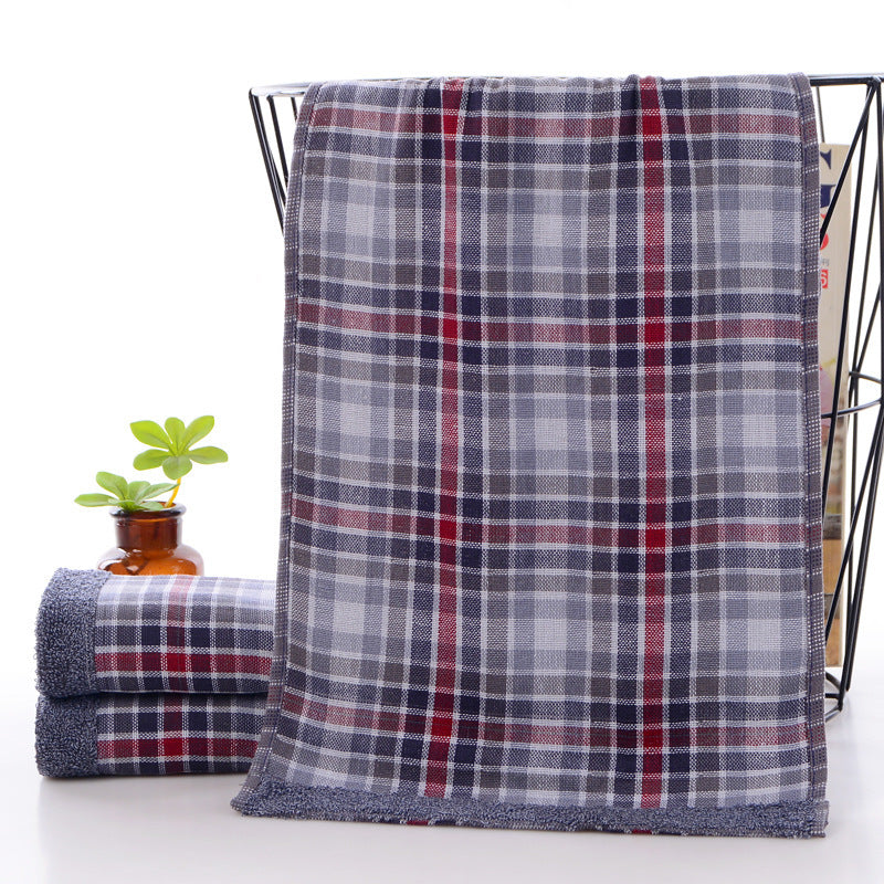 HKM-516755 Bamboo Fiber Strawberry Towel - Lightweight, Absorbent & Soft with Various Color Options