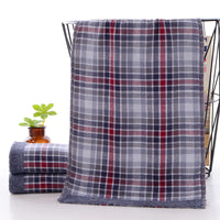 HKM-516755 Bamboo Fiber Strawberry Towel - Lightweight, Absorbent & Soft with Various Color Options