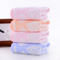 HKM-516755 Bamboo Fiber Strawberry Towel - Lightweight, Absorbent & Soft with Various Color Options
