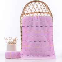 HKM-516755 Bamboo Fiber Strawberry Towel - Lightweight, Absorbent & Soft with Various Color Options
