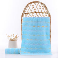 HKM-516755 Bamboo Fiber Strawberry Towel - Lightweight, Absorbent & Soft with Various Color Options